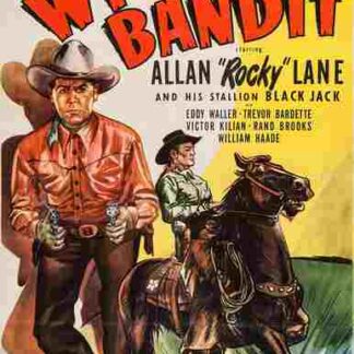 The Wyoming Bandit (1949) Starring Allan Lane on DVD