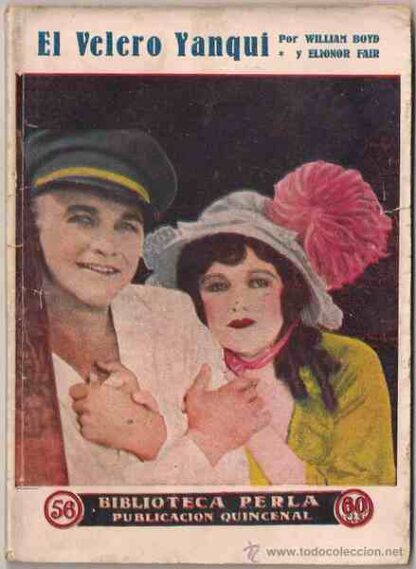 The Yankee Clipper (1927) Starring William Boyd on DVD - Image 3