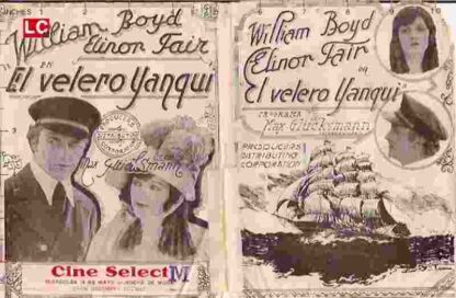 The Yankee Clipper (1927) Starring William Boyd on DVD - Image 4
