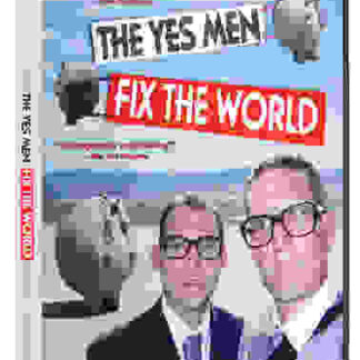 The Yes Men Fix the World (2009) Starring Reggie Watts on DVD