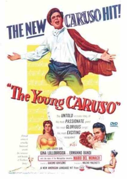 The Young Caruso (1951) with English Subtitles on DVD