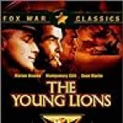 The Young Lions (1958) Starring Marlon Brando on DVD - Image 3