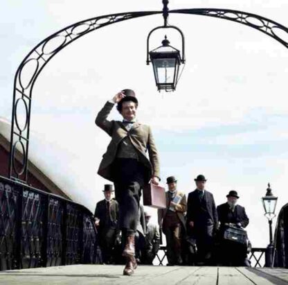The Young Visiters (2003) Starring Jim Broadbent on DVD - Image 2