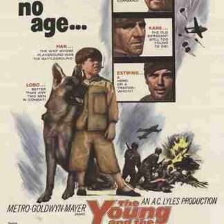 The Young and the Brave (1963) Starring Rory Calhoun on DVD