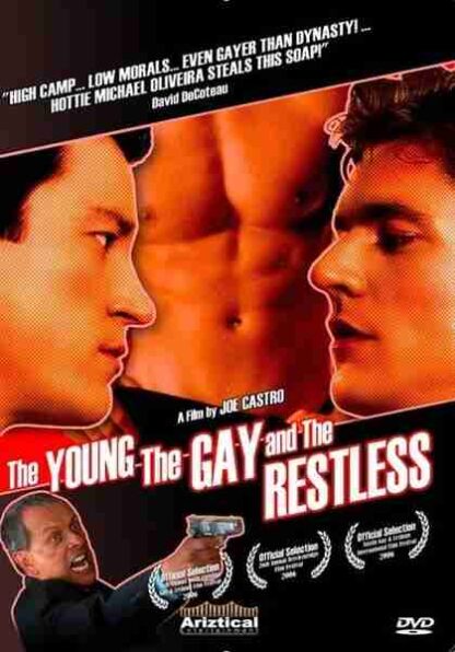 The Young, the Gay and the Restless (2006) Starring Chris Brown on DVD - Image 3