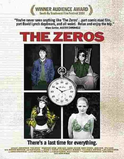 The Zeros (2001) Starring Mackenzie Astin on DVD