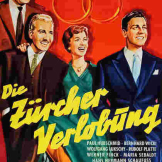 The Zurich Engagement (1957) with English Subtitles on DVD