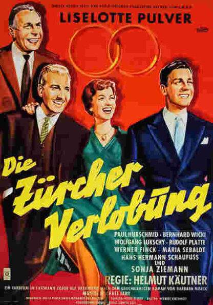 The Zurich Engagement (1957) with English Subtitles on DVD