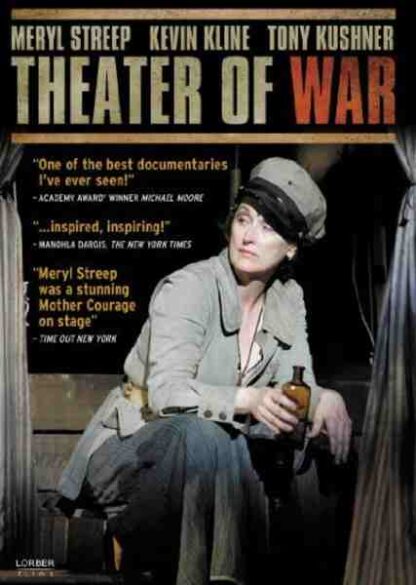 Theater of War (2008) Starring Meryl Streep on DVD - Image 2