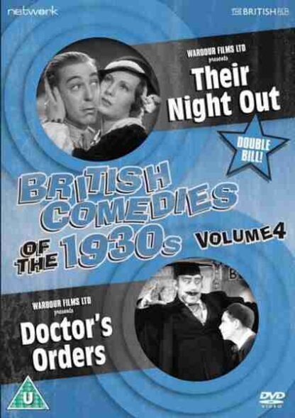 Their Night Out (1933) Starring Renee Houston on DVD