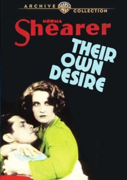 Their Own Desire (1929) Starring Norma Shearer on DVD - Image 5