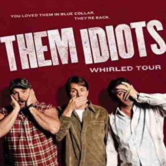 Them Idiots Whirled Tour (2012) Starring Jeff Foxworthy on DVD