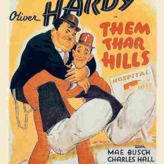 Them Thar Hills (1934) Starring Stan Laurel on DVD