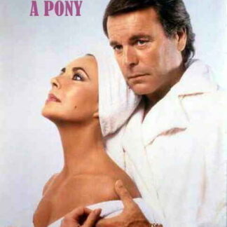There Must Be a Pony (1986) Starring Elizabeth Taylor on DVD