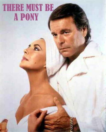 There Must Be a Pony (1986) Starring Elizabeth Taylor on DVD