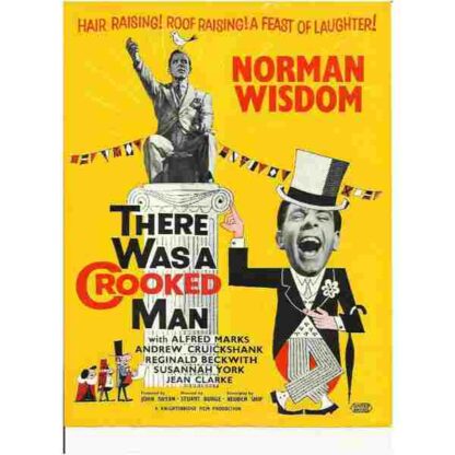 There Was a Crooked Man (1960) Starring Norman Wisdom on DVD - Image 5