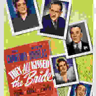 They All Kissed the Bride (1942) Starring Joan Crawford on DVD