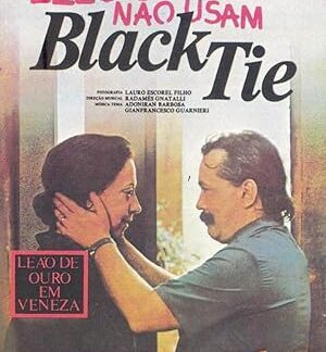 They Don't Wear Black Tie (1981) DVD