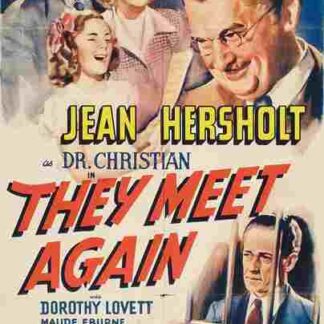 They Meet Again (1941) Starring Jean Hersholt on DVD