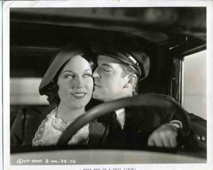 They Met in a Taxi (1936) Starring Chester Morris on DVD