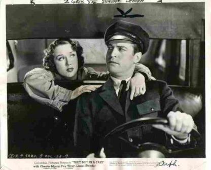 They Met in a Taxi (1936) Starring Chester Morris on DVD - Image 2