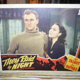 They Raid by Night (1942) Starring Lyle Talbot on DVD