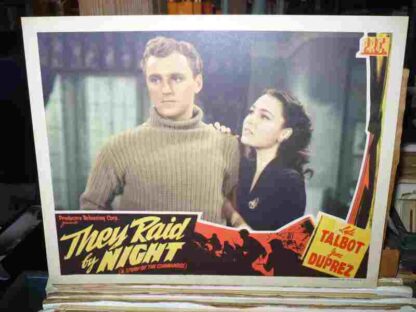 They Raid by Night (1942) Starring Lyle Talbot on DVD