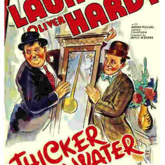 Thicker Than Water (1935) Starring Stan Laurel on DVD
