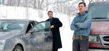 Thin Ice (2011) Starring Greg Kinnear on DVD
