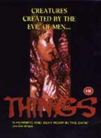Things (1993) Starring Kinder Hunt on DVD - Image 3