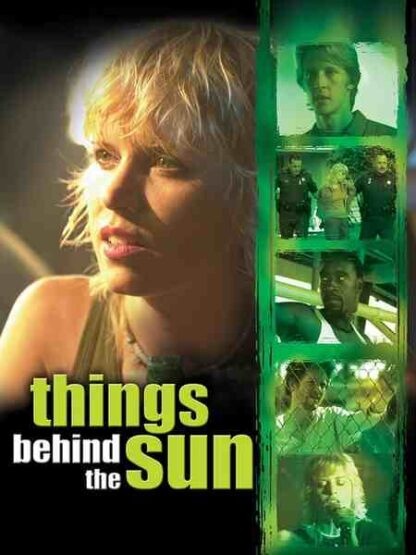 Things Behind the Sun (2001) Starring Aria Alpert Adjani on DVD