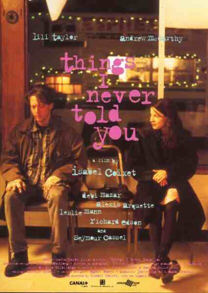 Things I Never Told You (1996) Starring Andrew McCarthy on DVD - Image 2