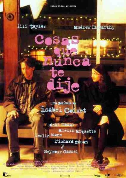 Things I Never Told You (1996) Starring Andrew McCarthy on DVD - Image 3