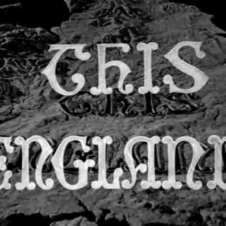 This England (1941) Starring Emlyn Williams on DVD