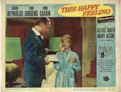 This Happy Feeling (1958) Starring Debbie Reynolds on DVD - Image 2