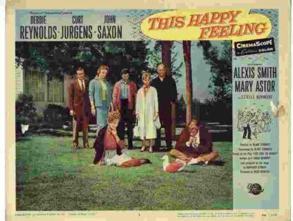 This Happy Feeling (1958) Starring Debbie Reynolds on DVD - Image 3
