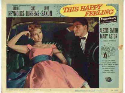 This Happy Feeling (1958) Starring Debbie Reynolds on DVD - Image 4
