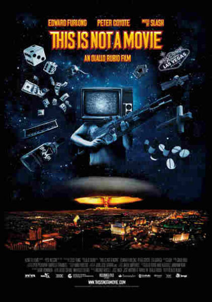 This Is Not a Movie (2011) Starring Edward Furlong on DVD - Image 5