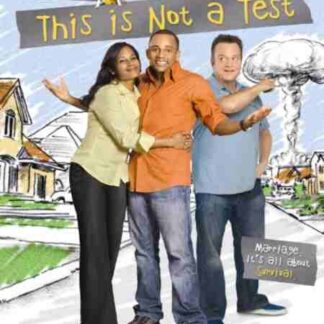 This Is Not a Test (2008) Starring Hill Harper on DVD