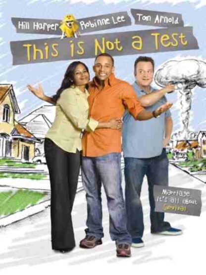 This Is Not a Test (2008) Starring Hill Harper on DVD