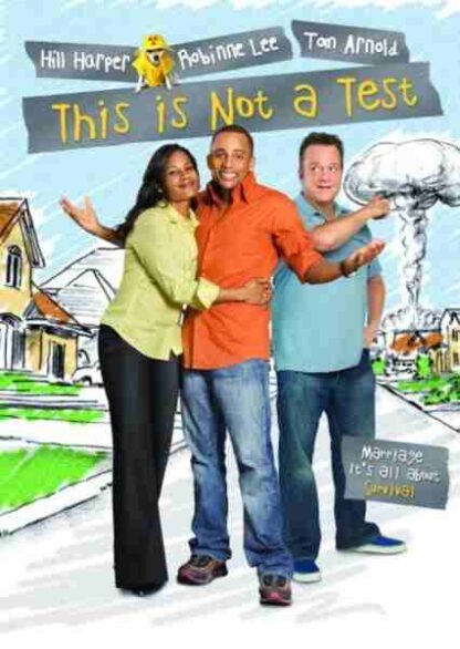 This Is Not a Test (2008) Starring Hill Harper on DVD - Image 2