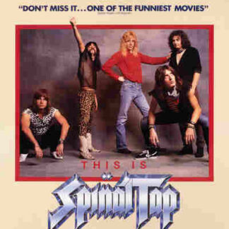 This Is Spinal Tap (1984) Starring Rob Reiner on DVD
