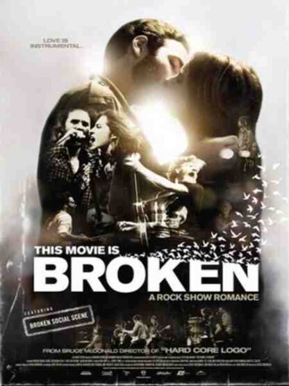 This Movie Is Broken (2010) Starring Georgina Reilly on DVD - Image 2