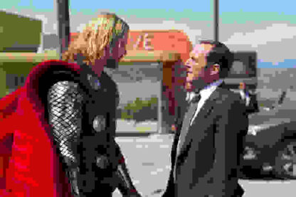 Thor (2011) Starring Chris Hemsworth on DVD - Image 2