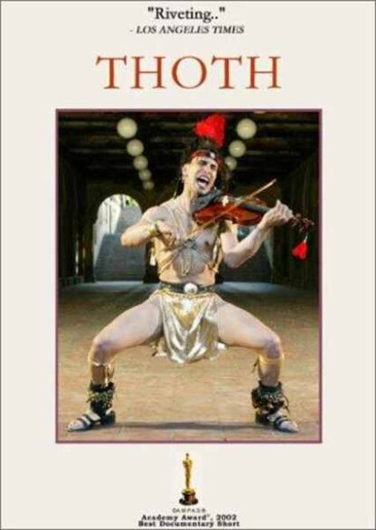 Thoth (2002) Starring S.K. Thoth on DVD - Image 5