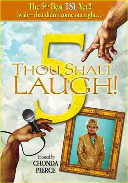 Thou Shalt Laugh 5 (2010) Starring Gilbert Esquivel on DVD