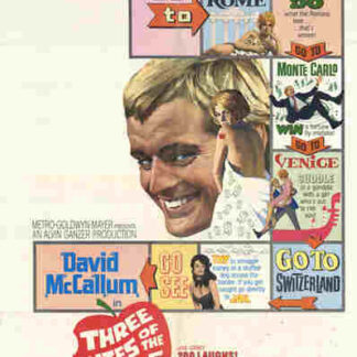 Three Bites of the Apple (1967) Starring David McCallum on DVD