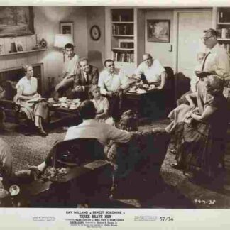 Three Brave Men (1956) Starring Ray Milland on DVD