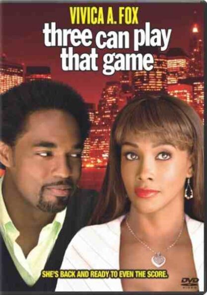 Three Can Play That Game (2007) Starring Vivica A. Fox on DVD - Image 2