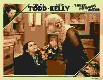 Three Chumps Ahead (1934) Starring Thelma Todd on DVD - Image 2